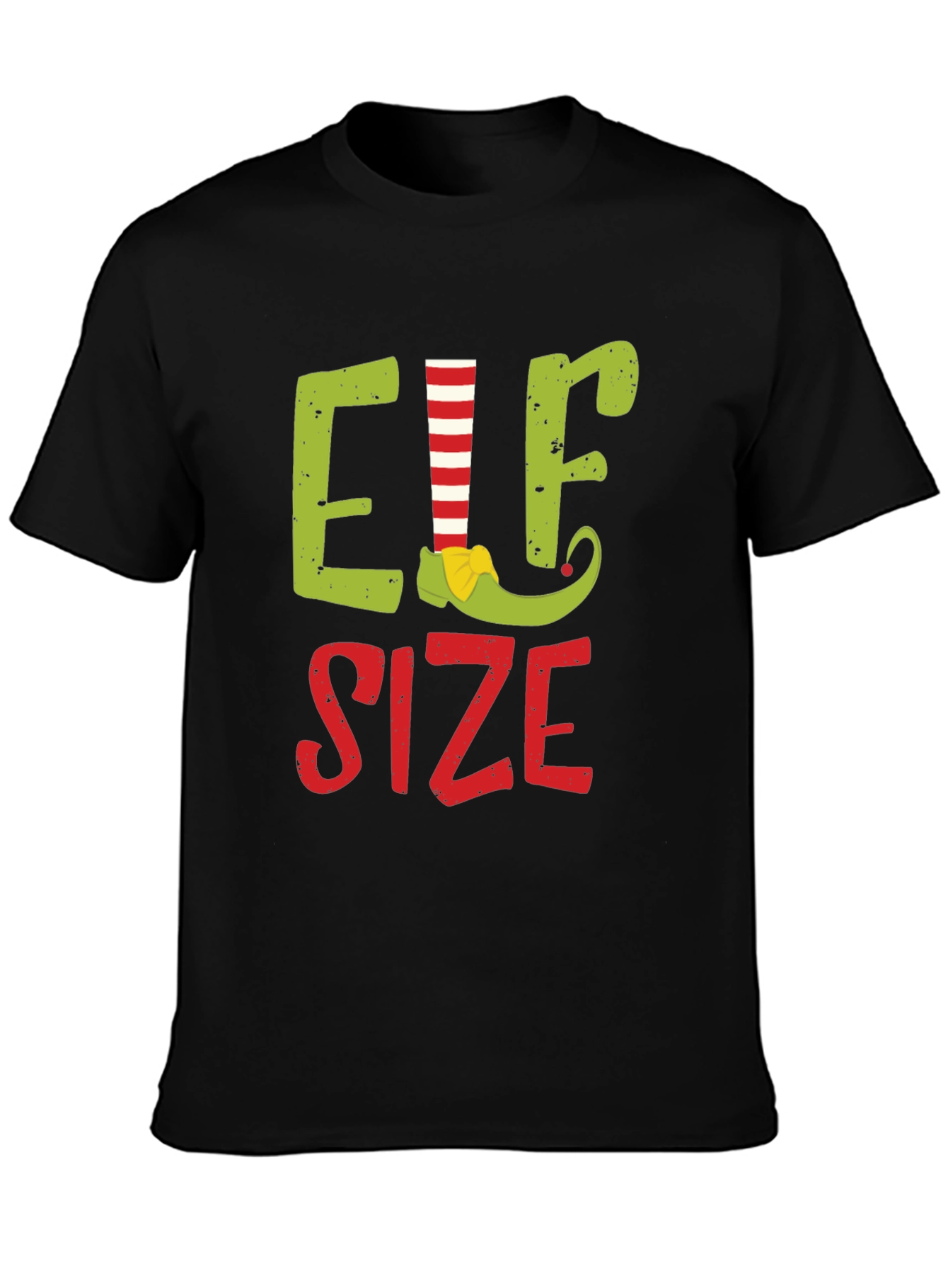 Elf Size Christmas T-Shirt