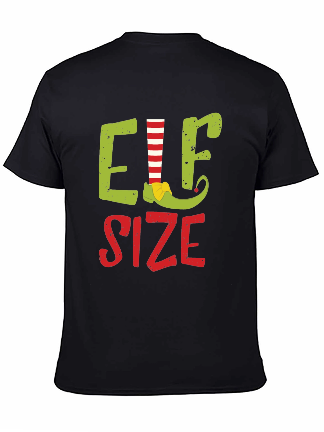 Elf Size Christmas T-Shirt