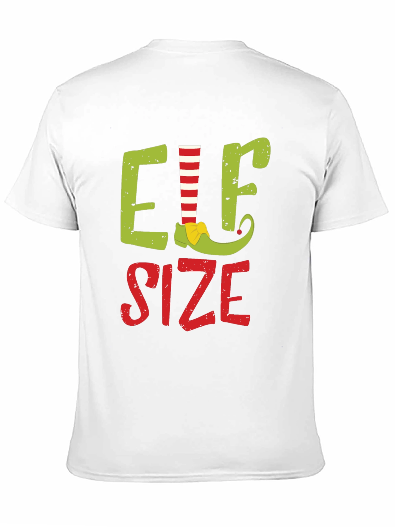 Elf Size Christmas T-Shirt