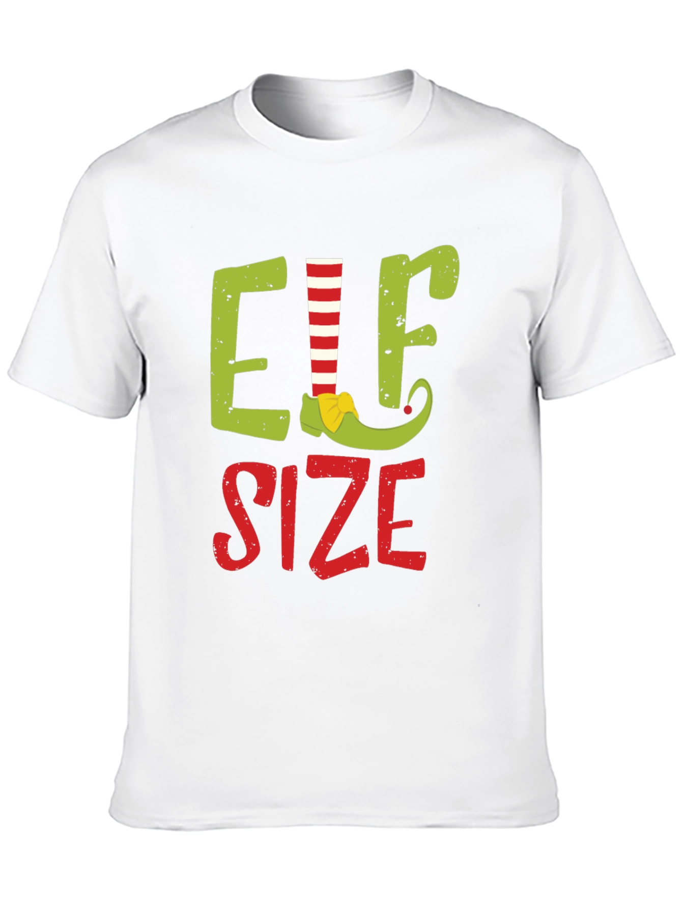 Elf Size Christmas T-Shirt