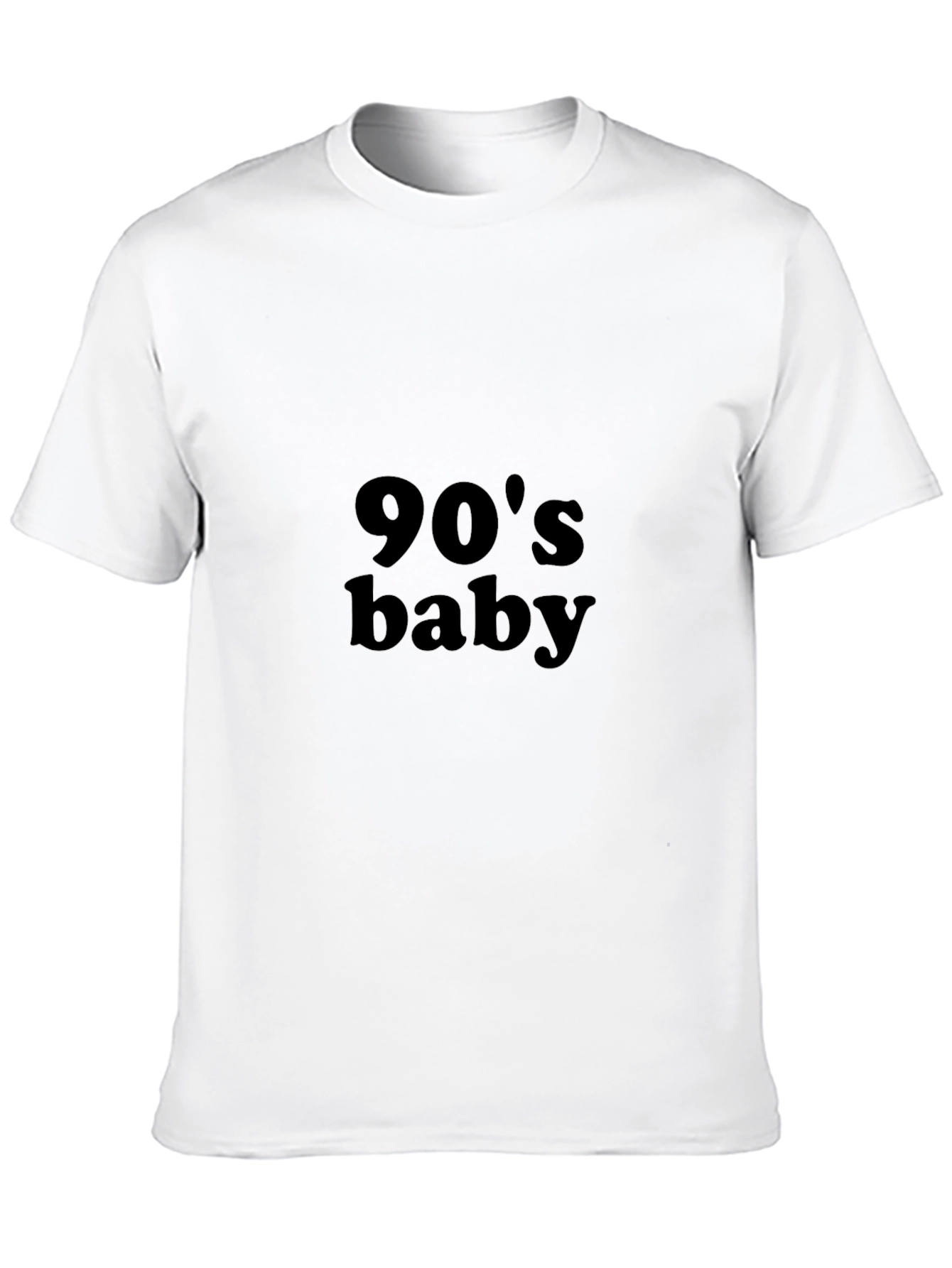 90s Baby Black T-Shirt