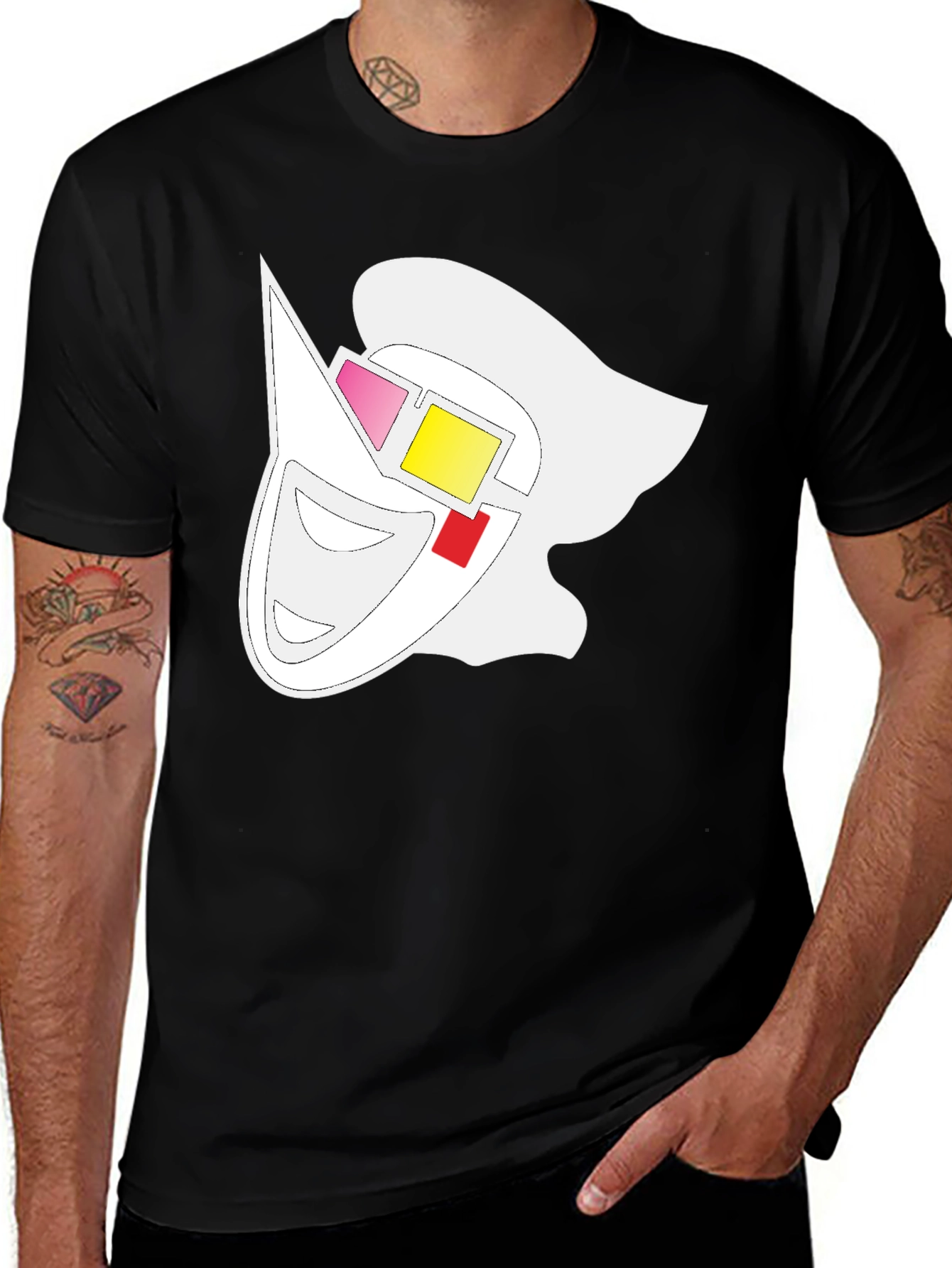 Spamton G. Spamton Inspired Black T-Shirt