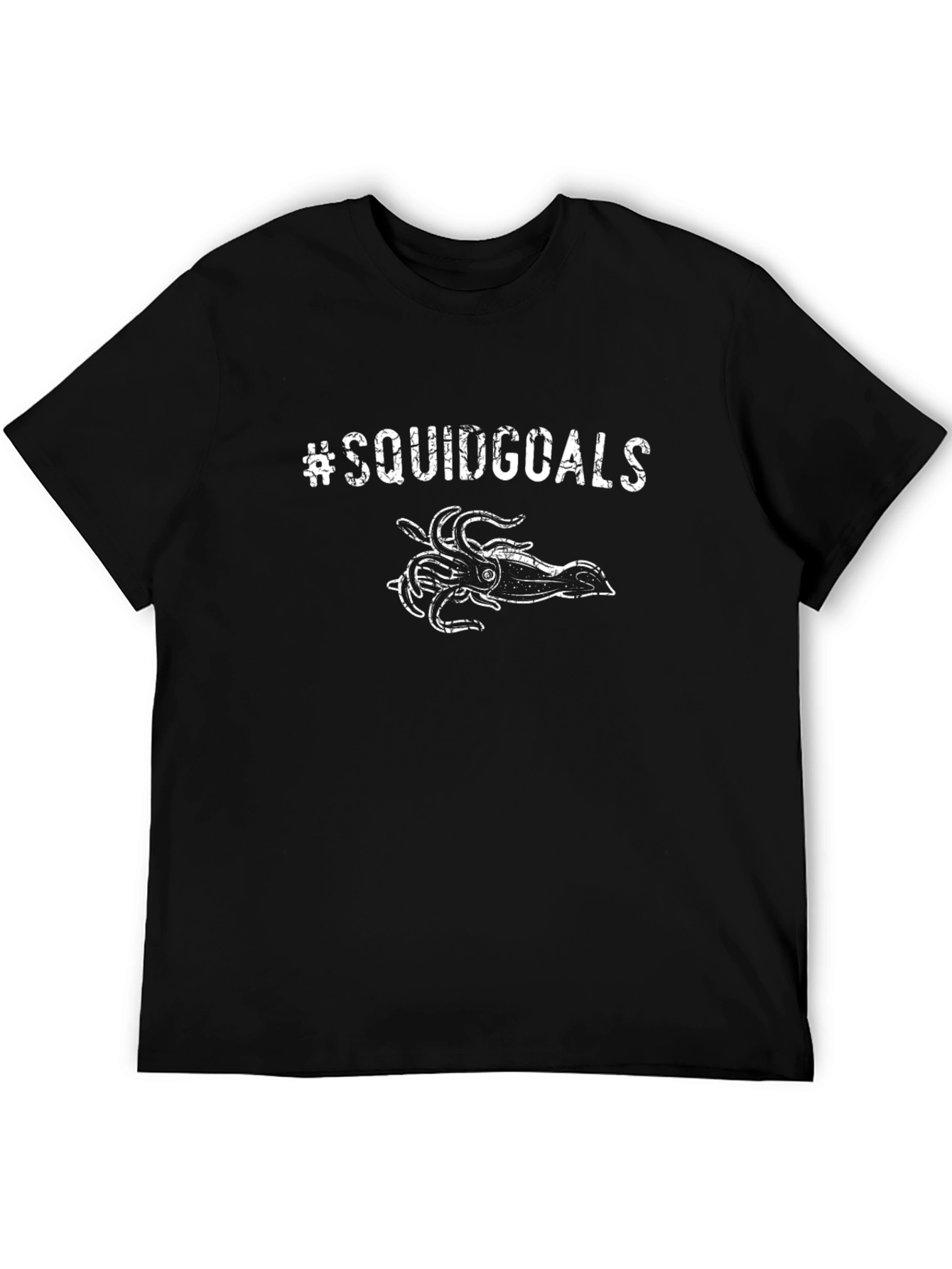 Squid Goals Graphic Tee - Unique & Trendy