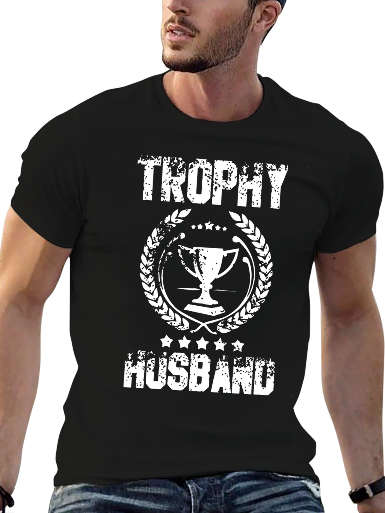 Trophy Husband T-Shirt - Winner Tee