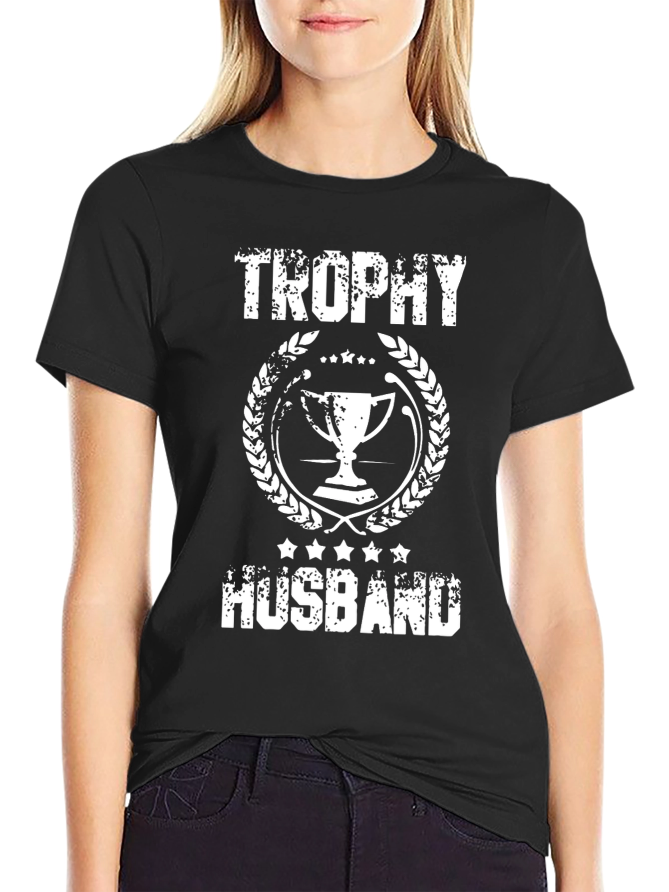 Trophy Husband T-Shirt - Winner Tee