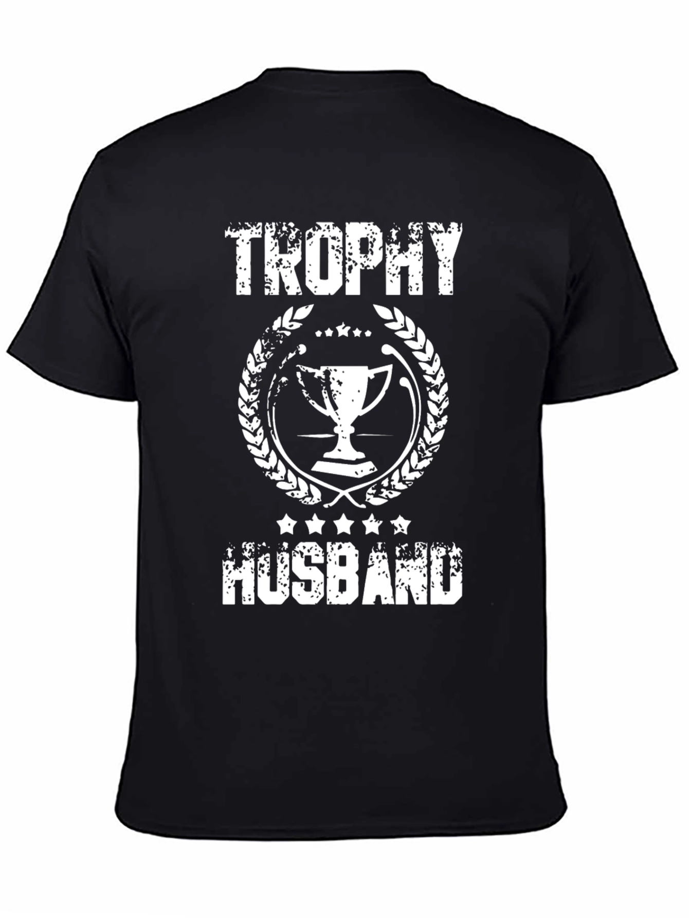 Trophy Husband T-Shirt - Winner Tee