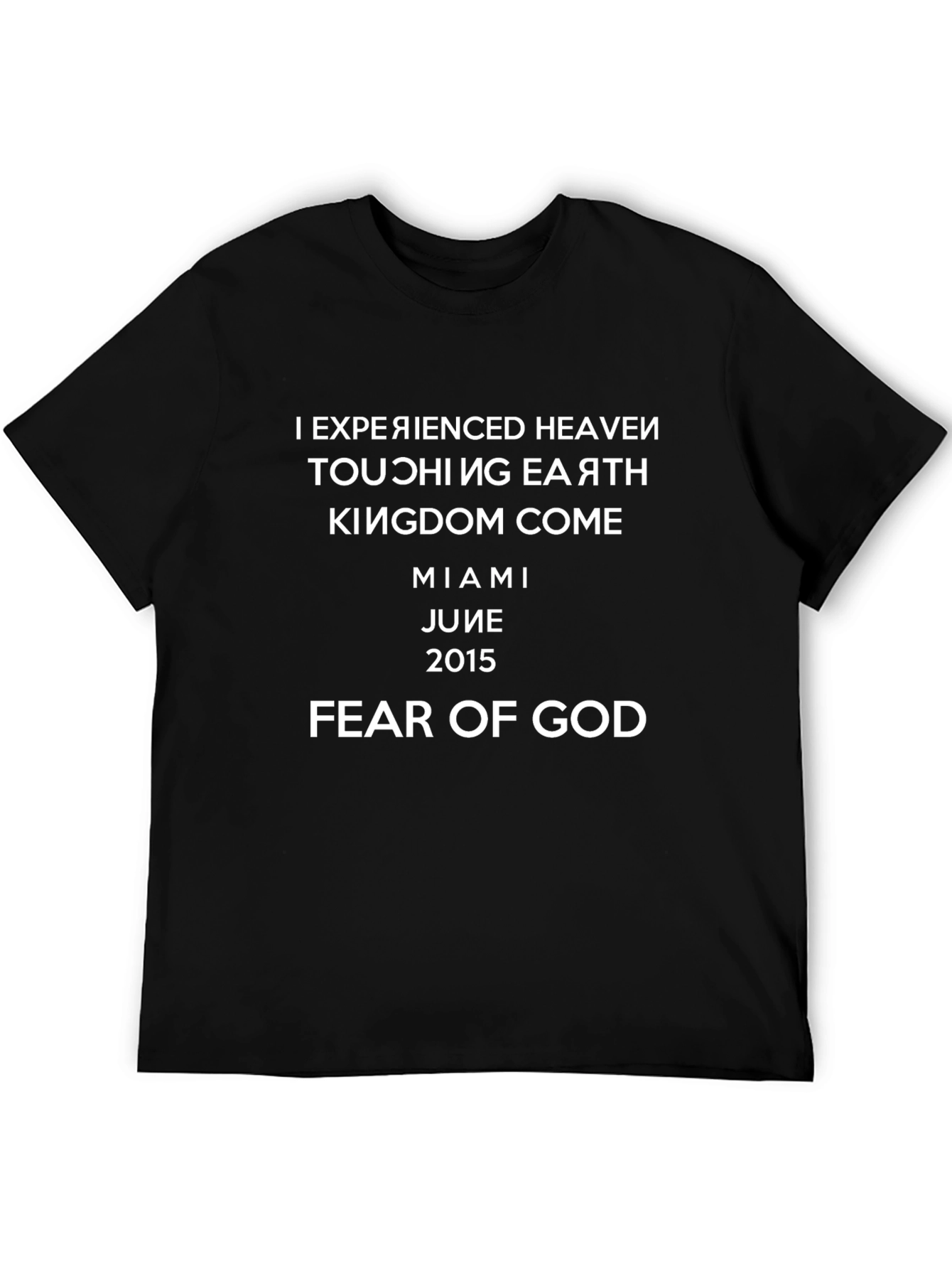 I Experienced Heaven Graphic Tee