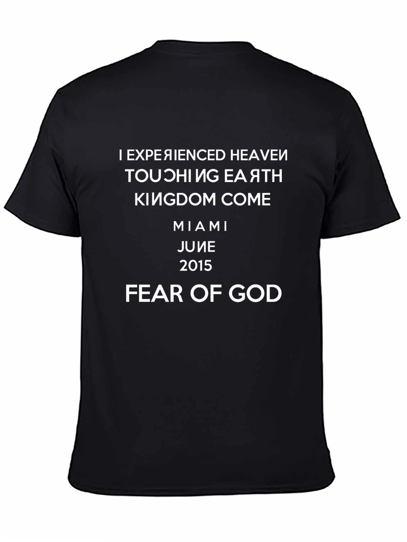 I Experienced Heaven Graphic Tee