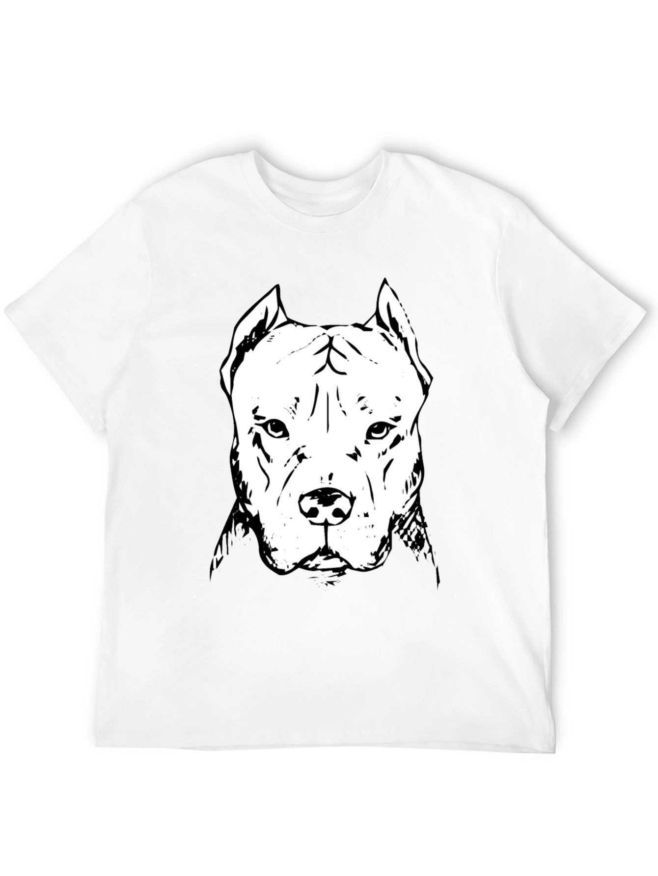 Pitbull Graphic Tee - Black Dog Lover Shirt