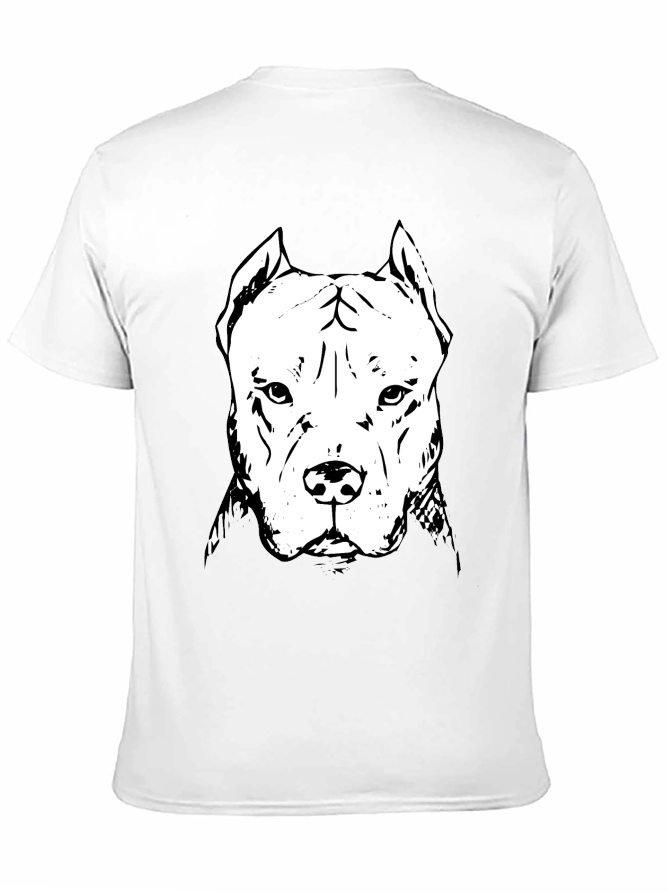 Pitbull Graphic Tee - Black Dog Lover Shirt
