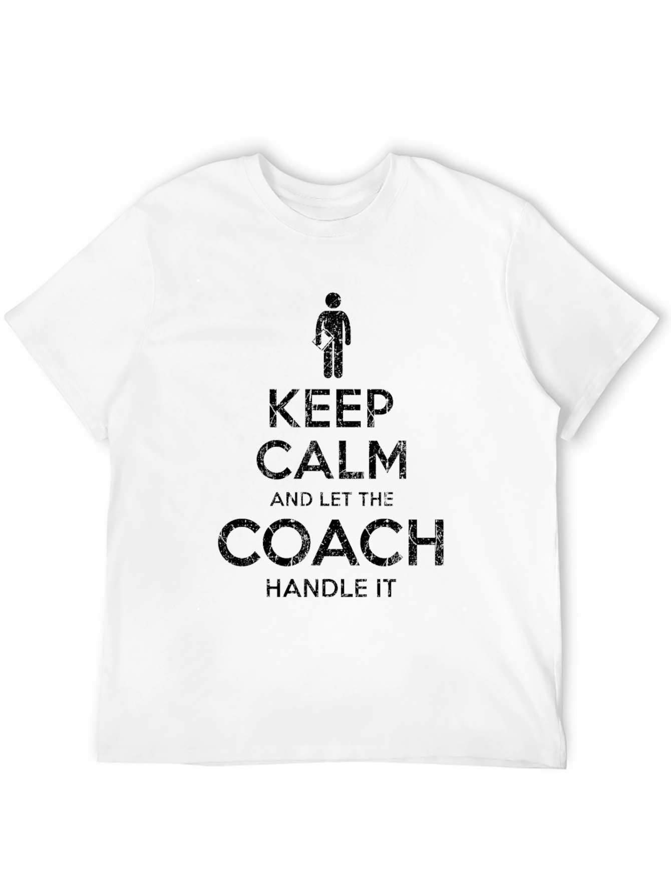 Keep Calm Coach T-Shirt
