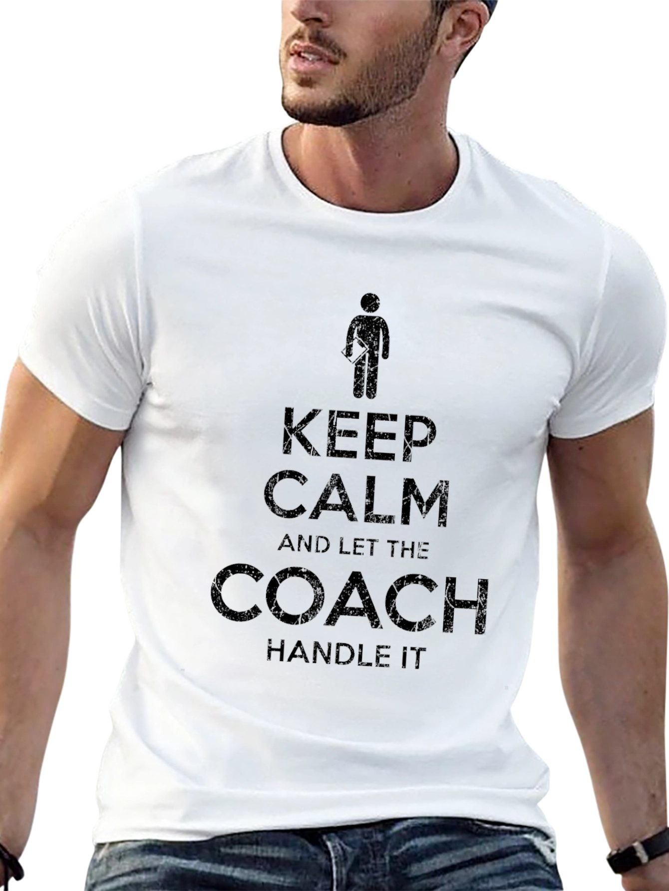 Keep Calm Coach T-Shirt