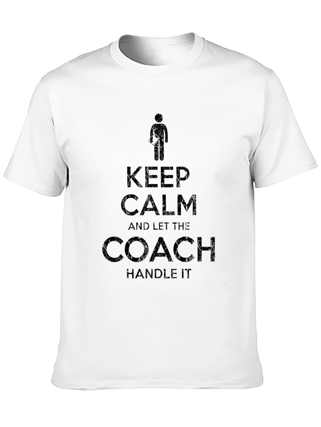 Keep Calm Coach T-Shirt