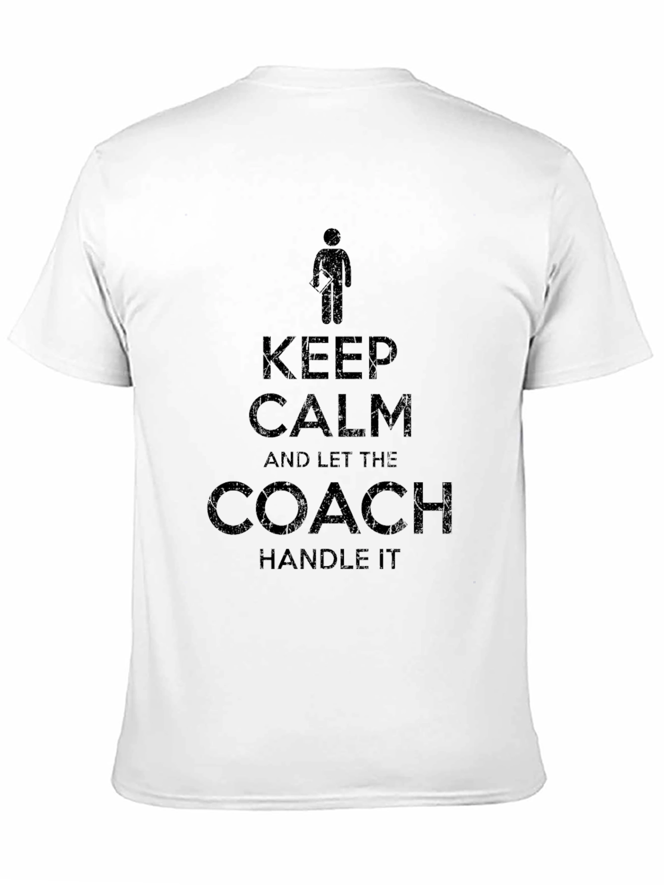 Keep Calm Coach T-Shirt