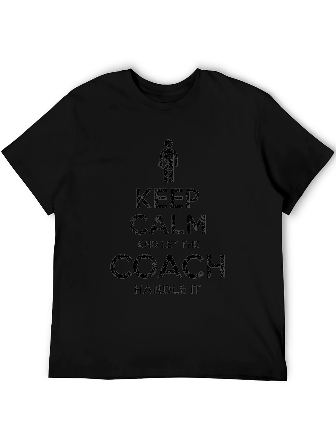 Keep Calm Coach T-Shirt