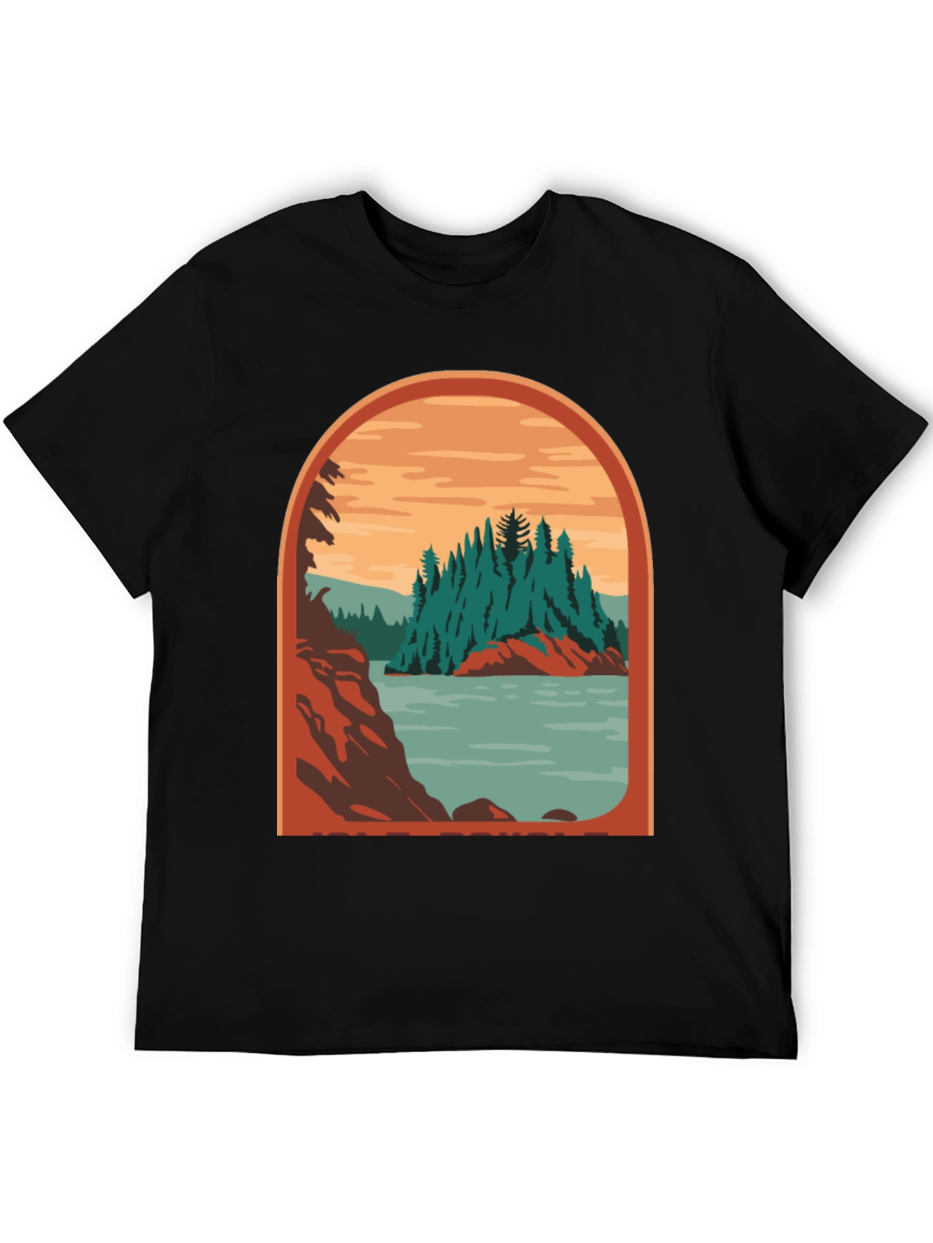 Retro Landscape Graphic Tee