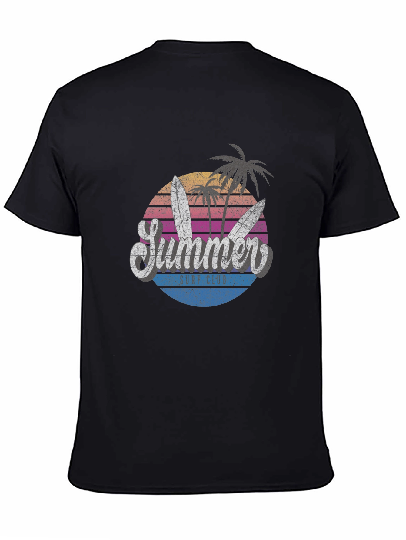 Summer Surf Club T-Shirt - Retro Beach Vibes
