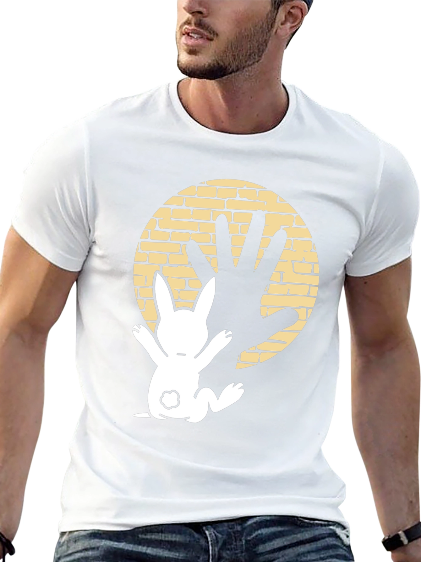Bunny Shadow Hand T-Shirt