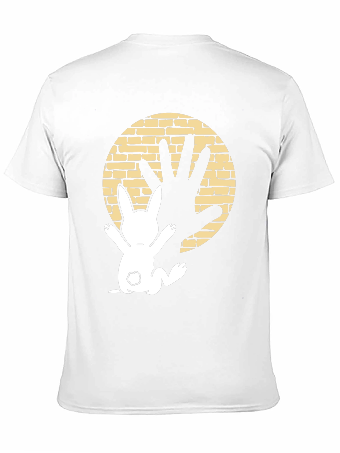 Bunny Shadow Hand T-Shirt