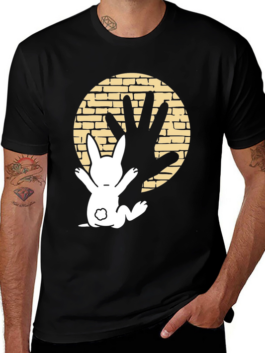 Bunny Shadow Hand T-Shirt