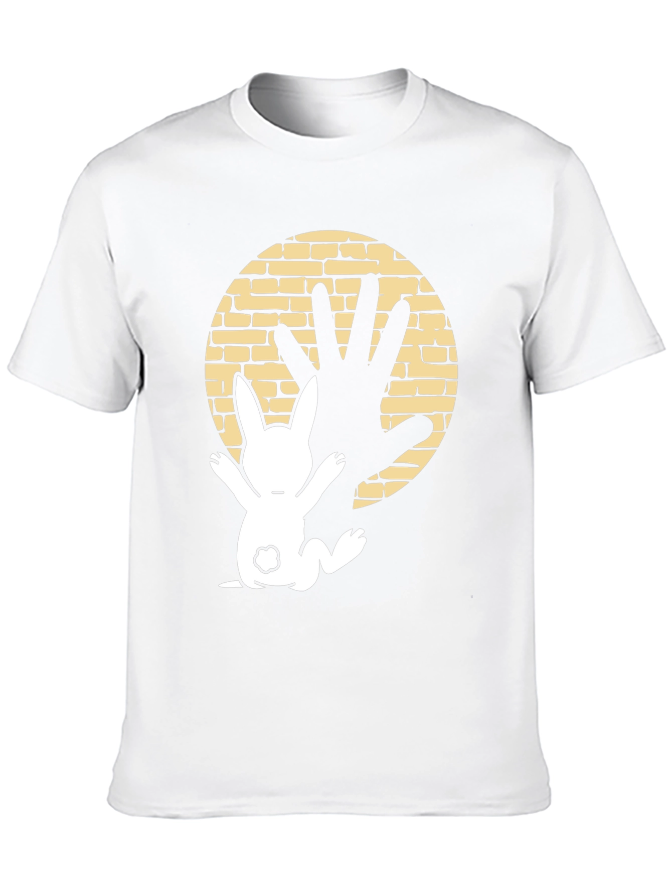 Bunny Shadow Hand T-Shirt
