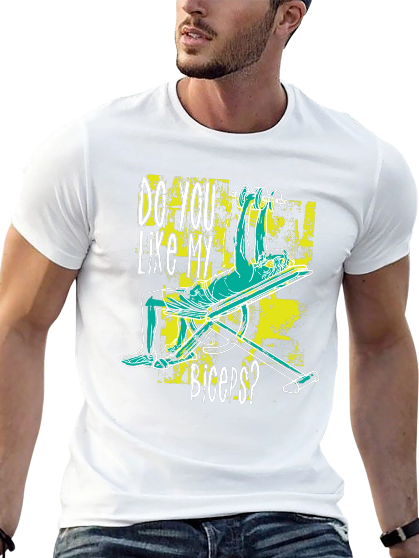 Do You Like My Biceps? Graphic Tee
