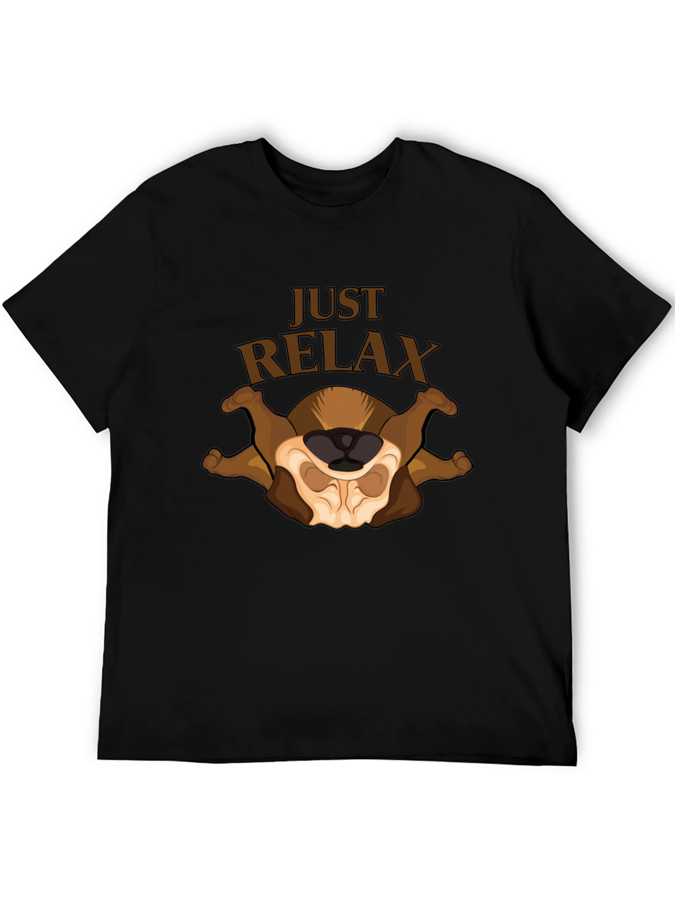 Just Relax Otter Graphic T-Shirt
