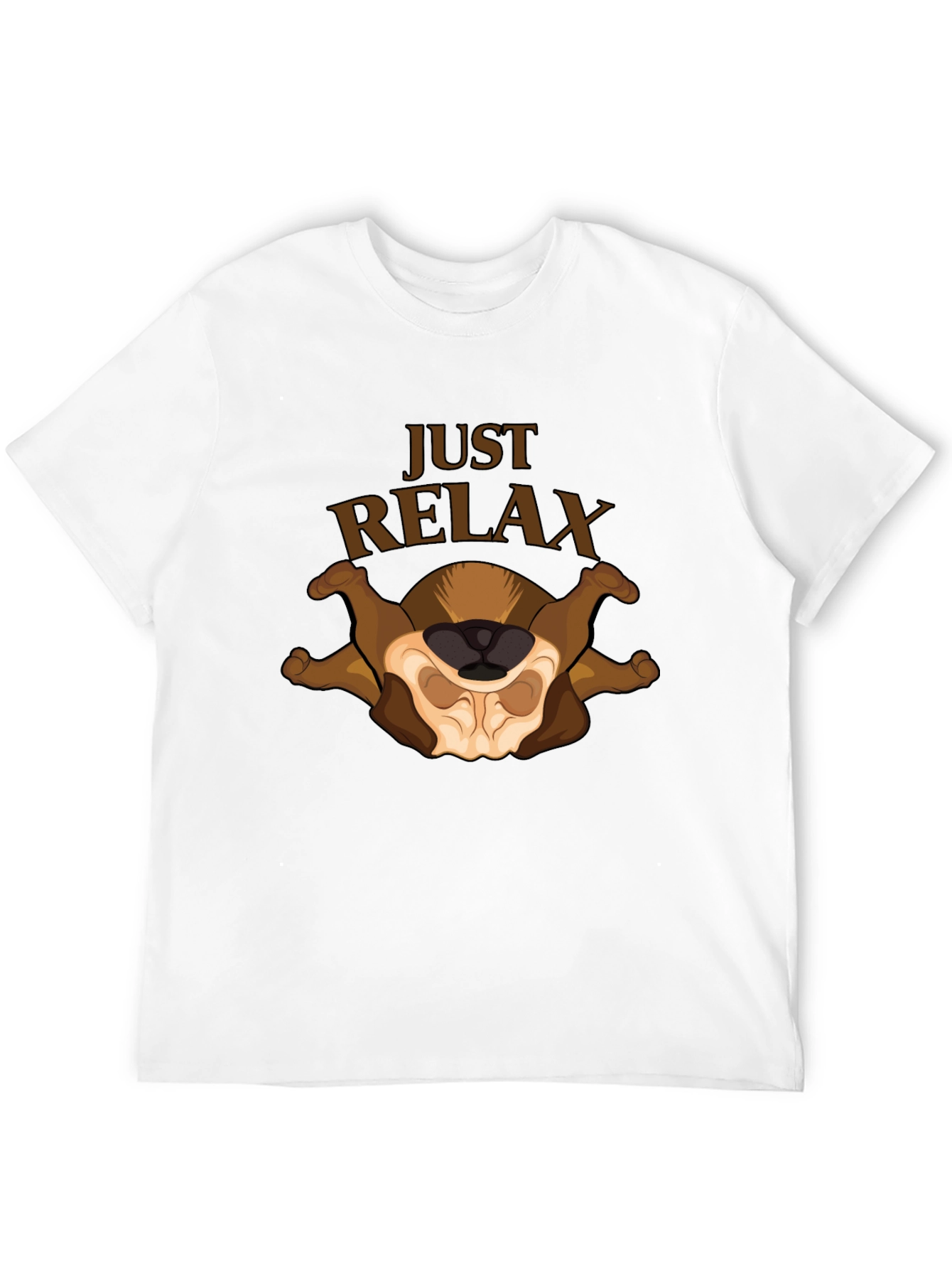Just Relax Otter Graphic T-Shirt