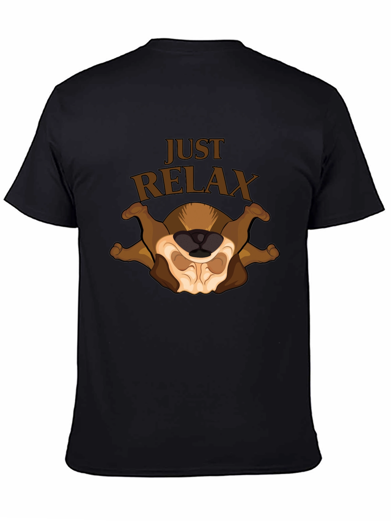 Just Relax Otter Graphic T-Shirt
