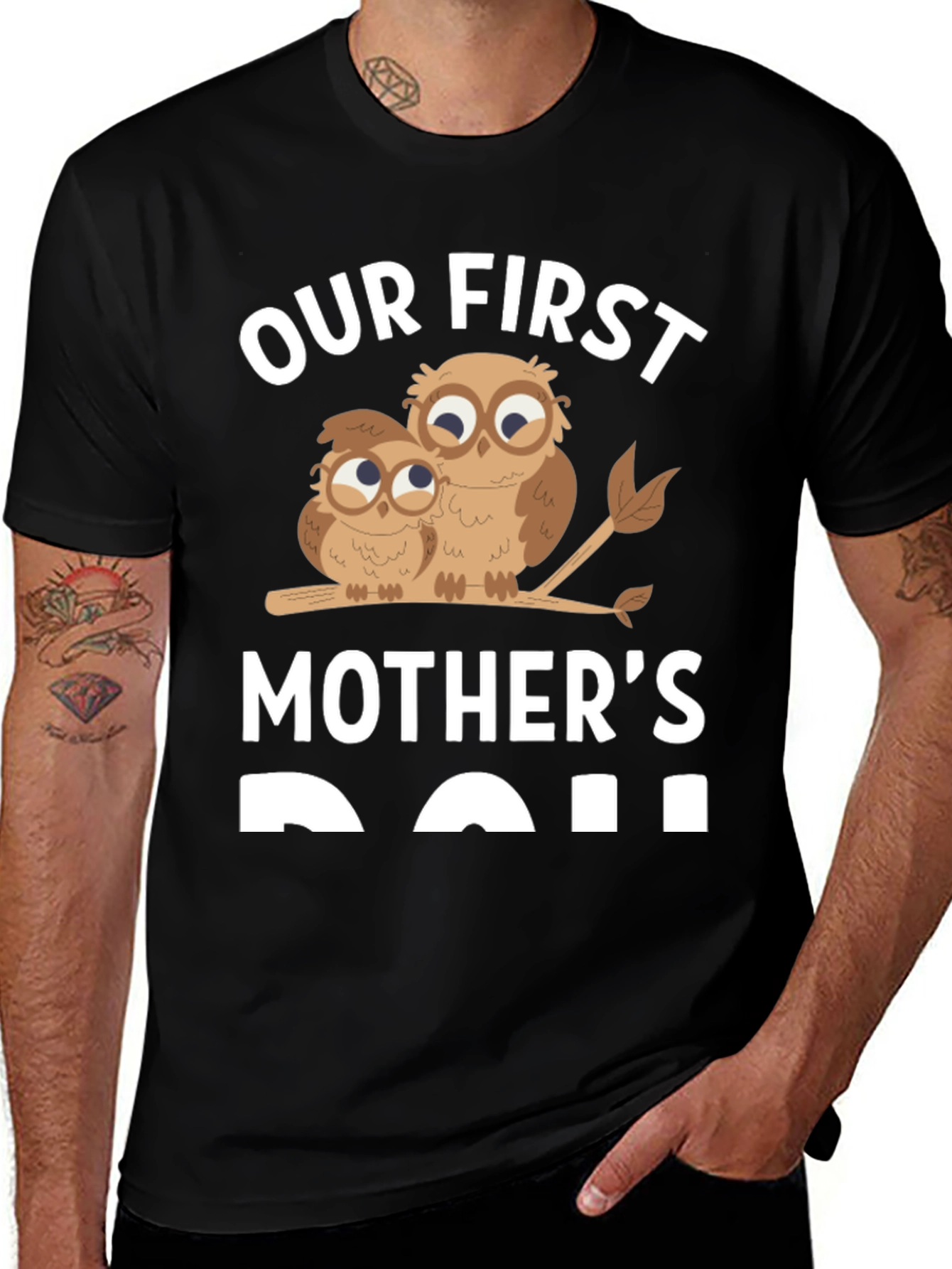Our First Mothers Day Owl T-Shirt