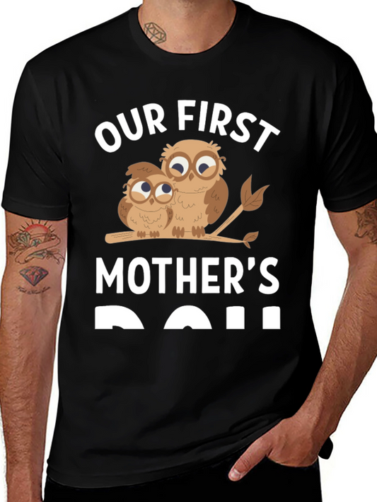 Our First Mothers Day Owl T-Shirt