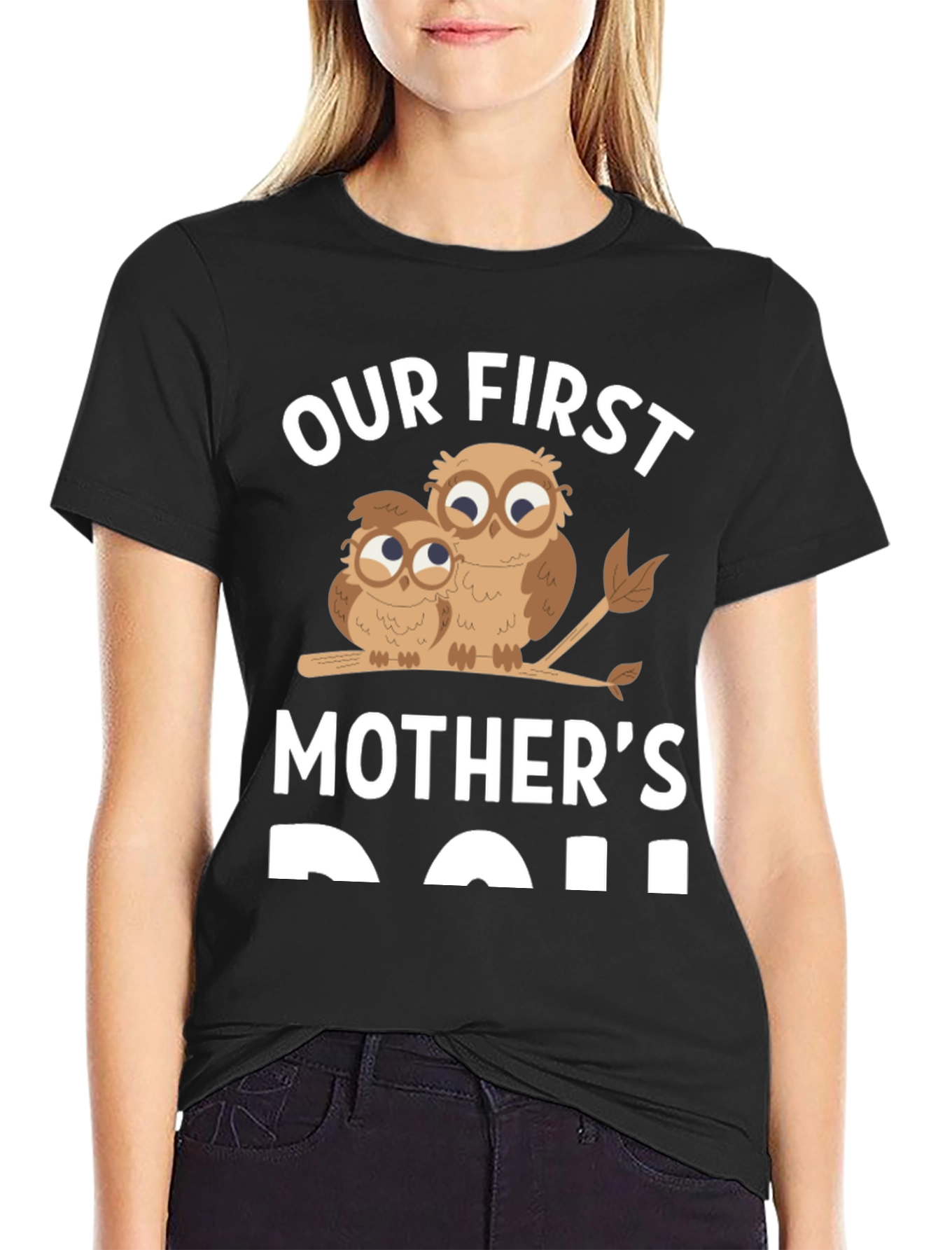 Our First Mothers Day Owl T-Shirt