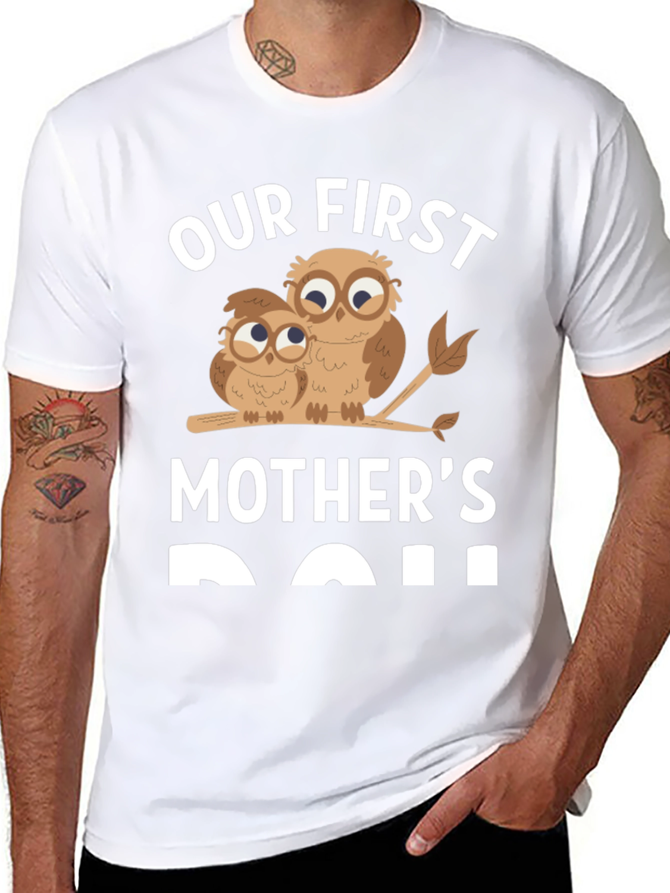 Our First Mothers Day Owl T-Shirt