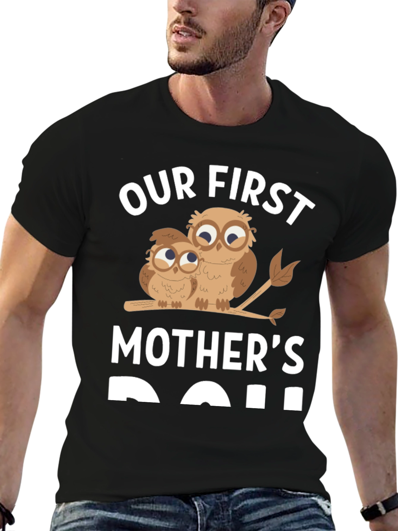Our First Mothers Day Owl T-Shirt