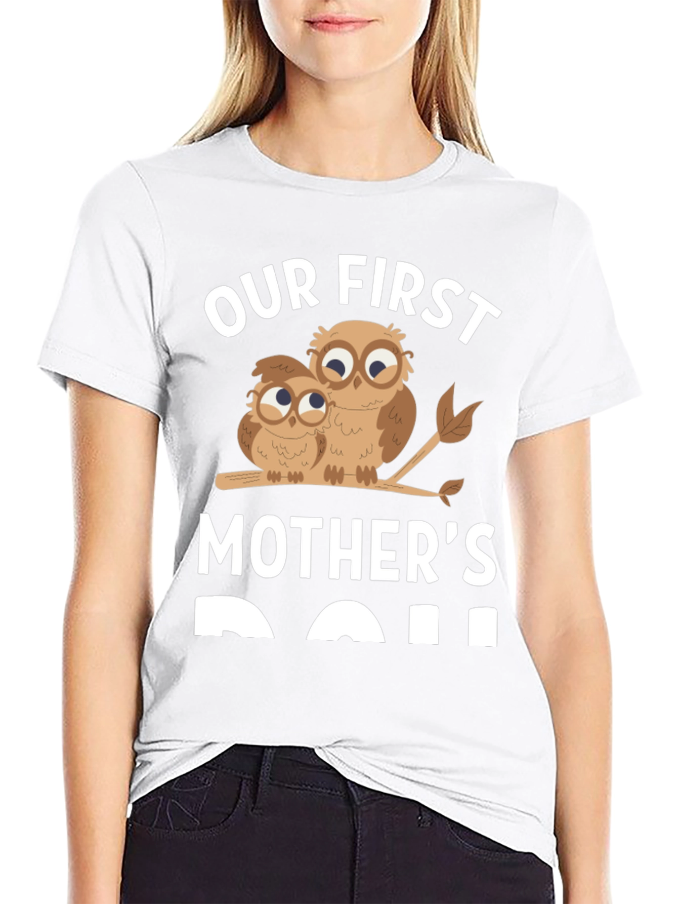 Our First Mothers Day Owl T-Shirt