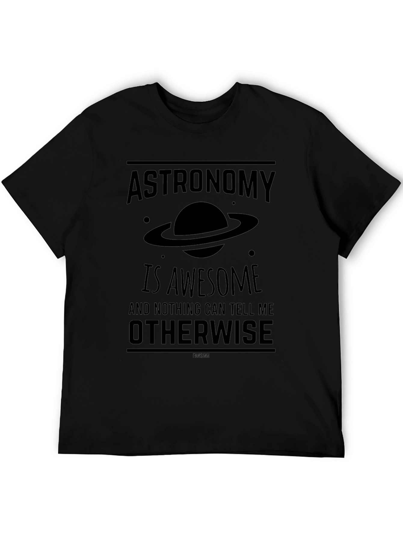 Astronomy is Awesome Graphic Tee