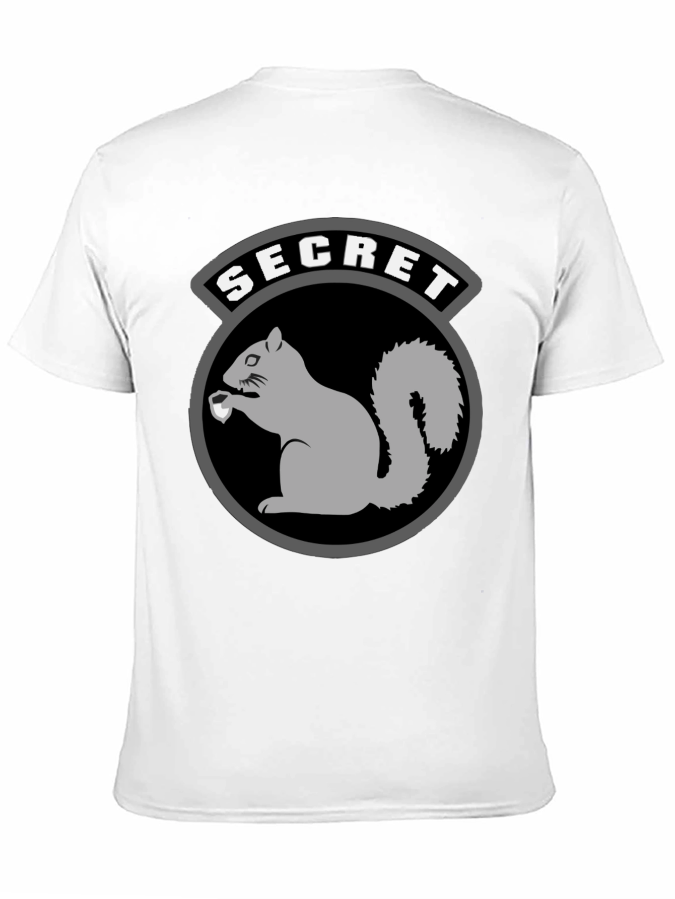 Secret Squirrel T-Shirt - Black Graphic Tee