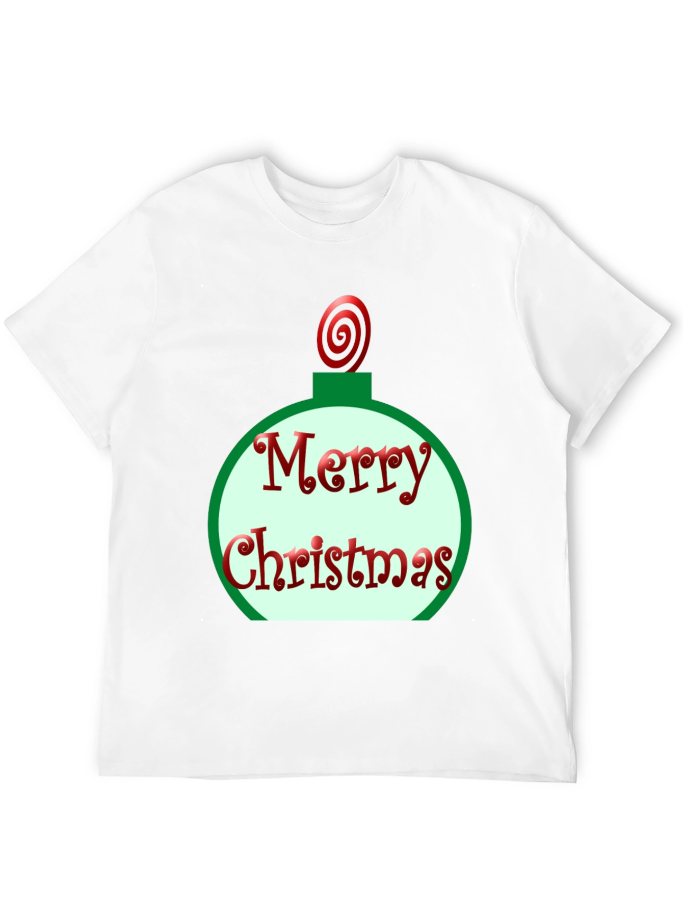 Merry Christmas Ornament T-Shirt