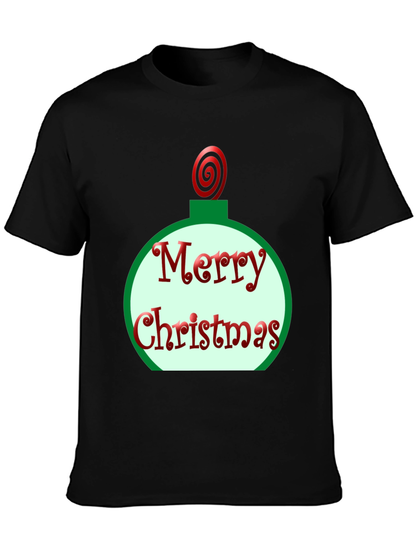 Merry Christmas Ornament T-Shirt