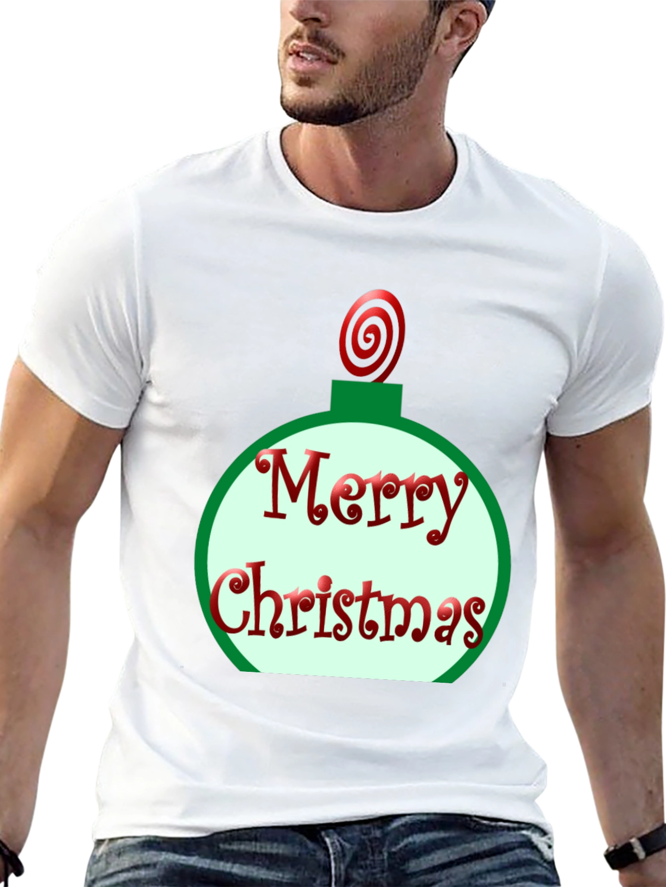 Merry Christmas Ornament T-Shirt