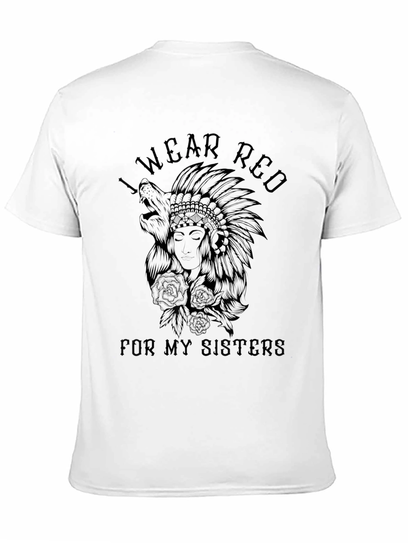 I Wear Red for My Sisters T-Shirt