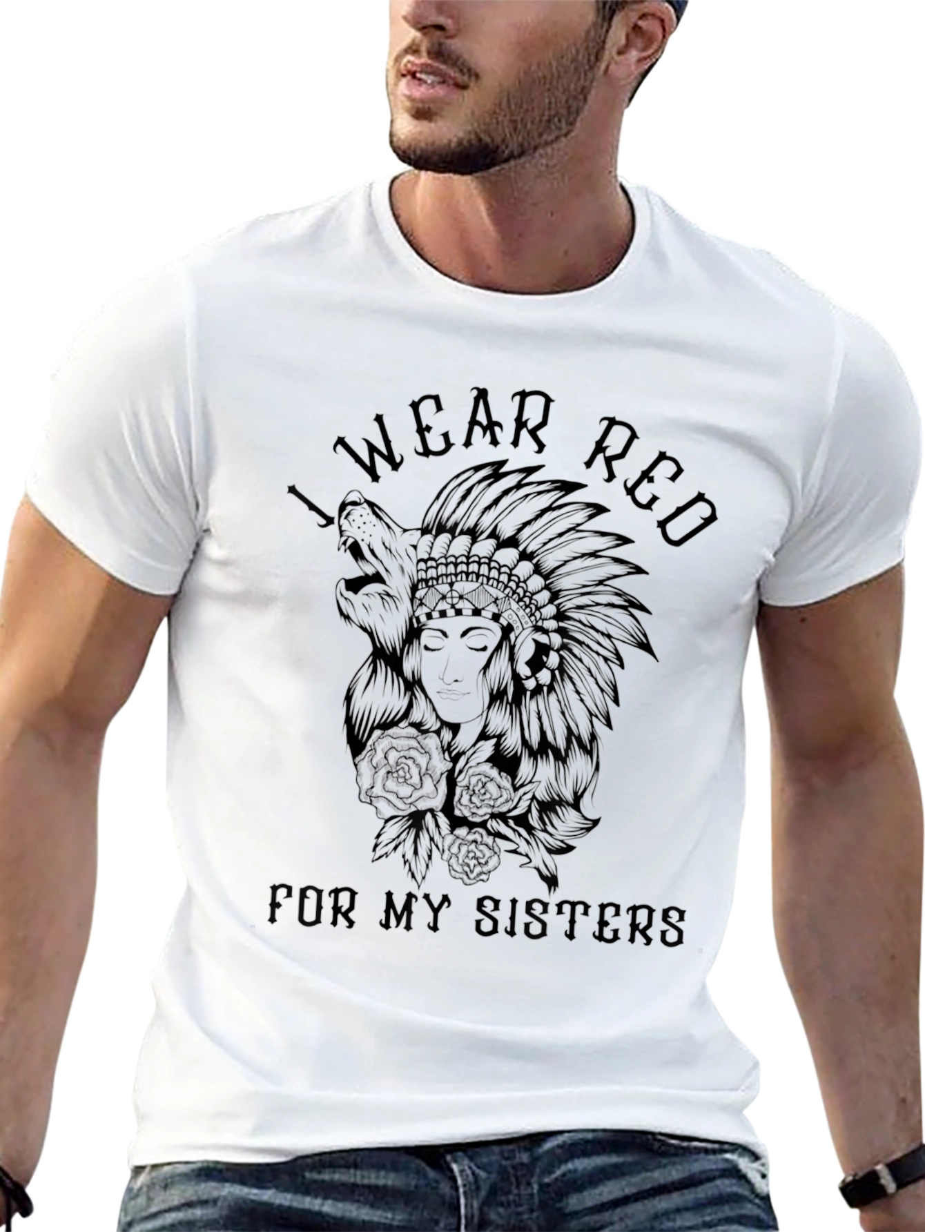 I Wear Red for My Sisters T-Shirt