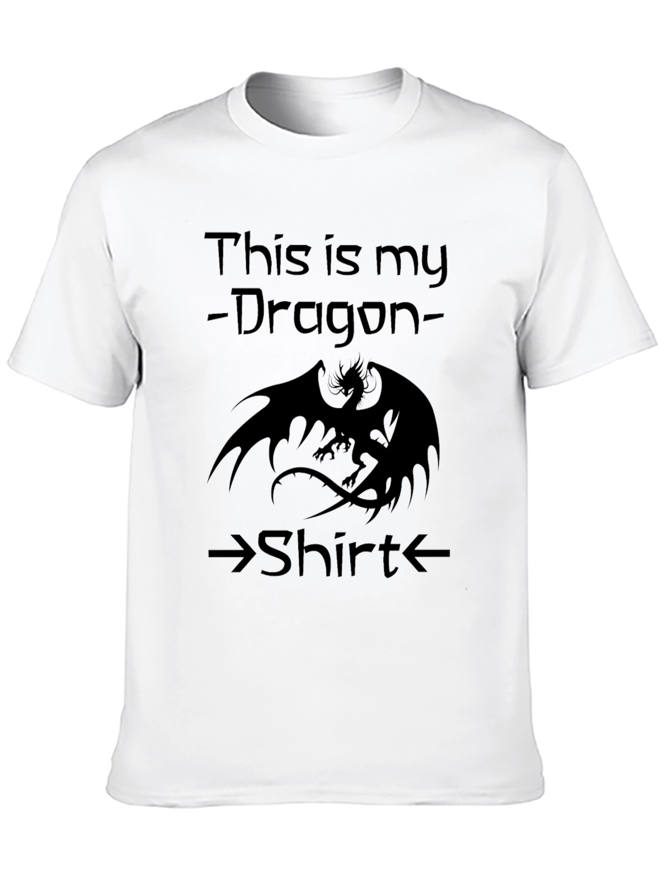 Dragon Shirt - This is My Dragon Shirt