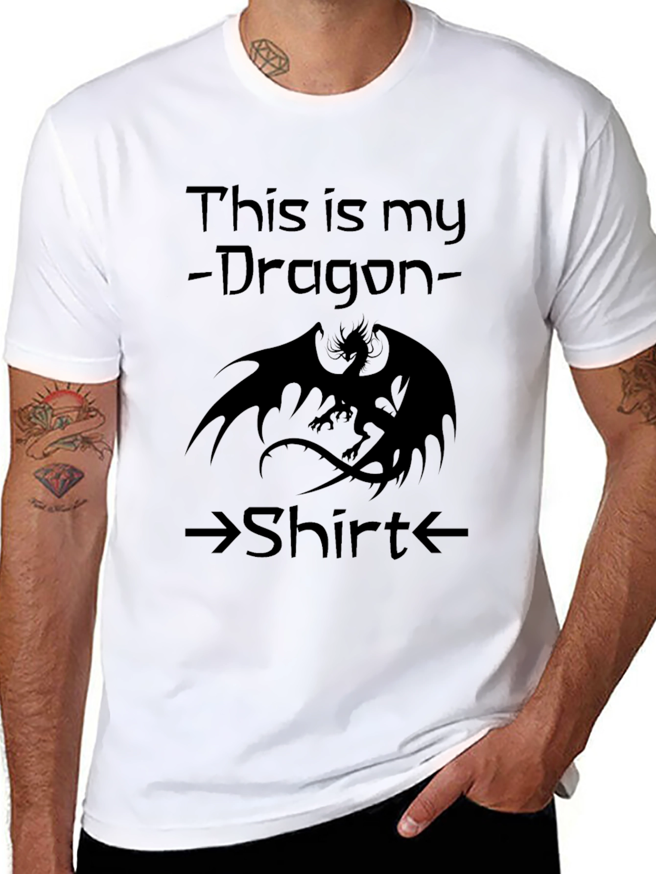 Dragon Shirt - This is My Dragon Shirt