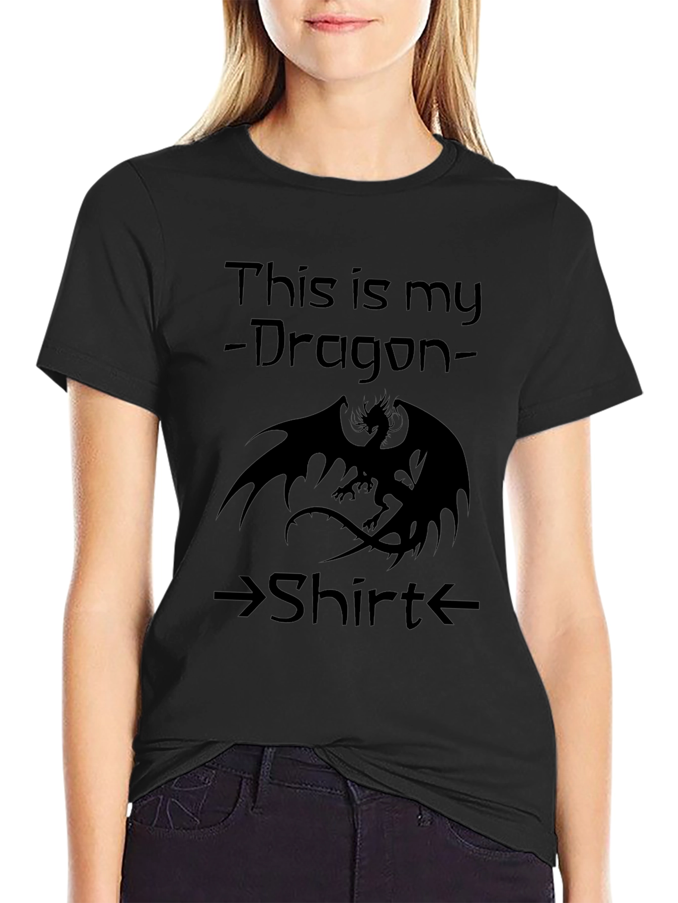 Dragon Shirt - This is My Dragon Shirt