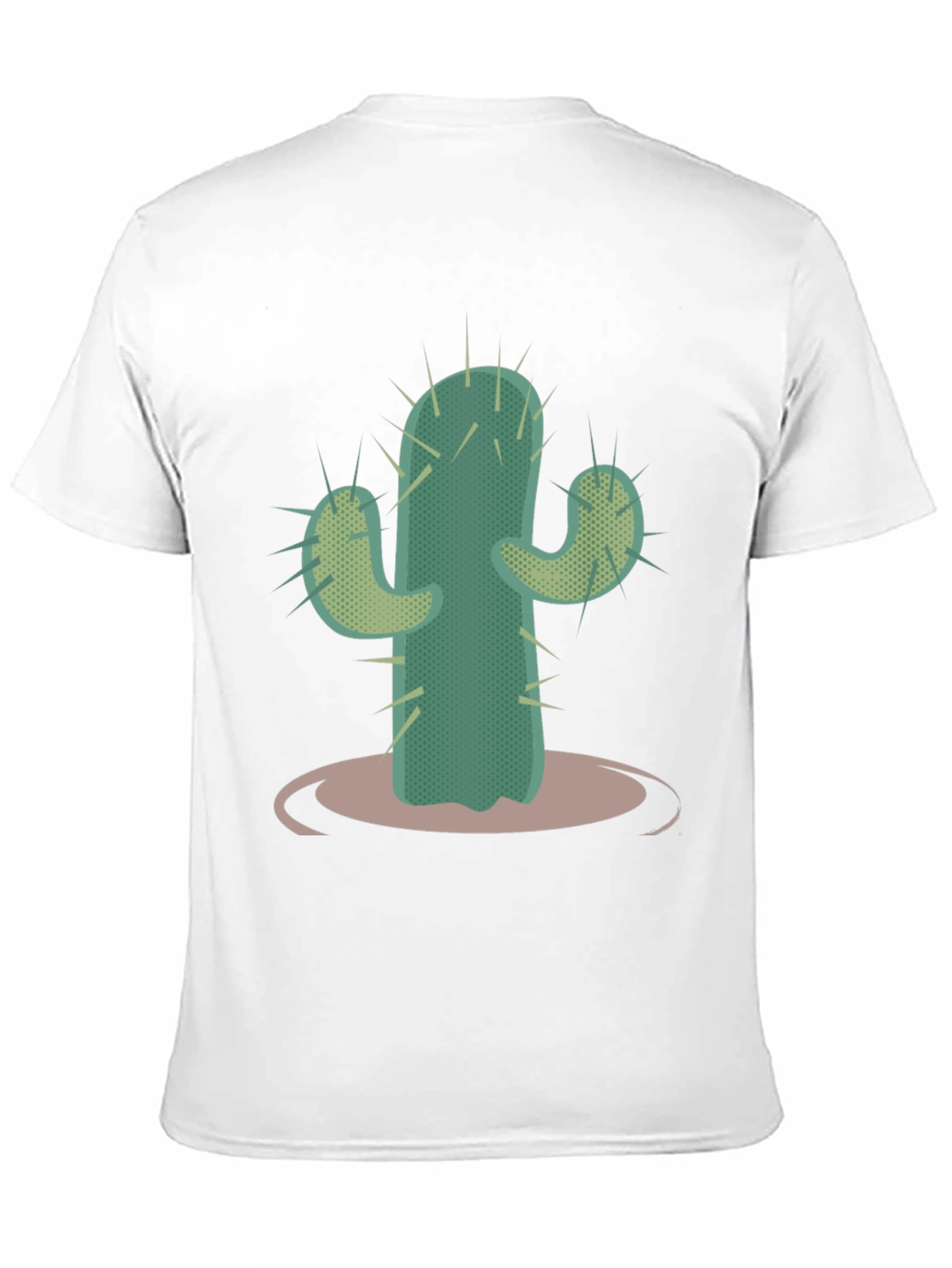 Cactus Graphic Tee - Cool Desert Style