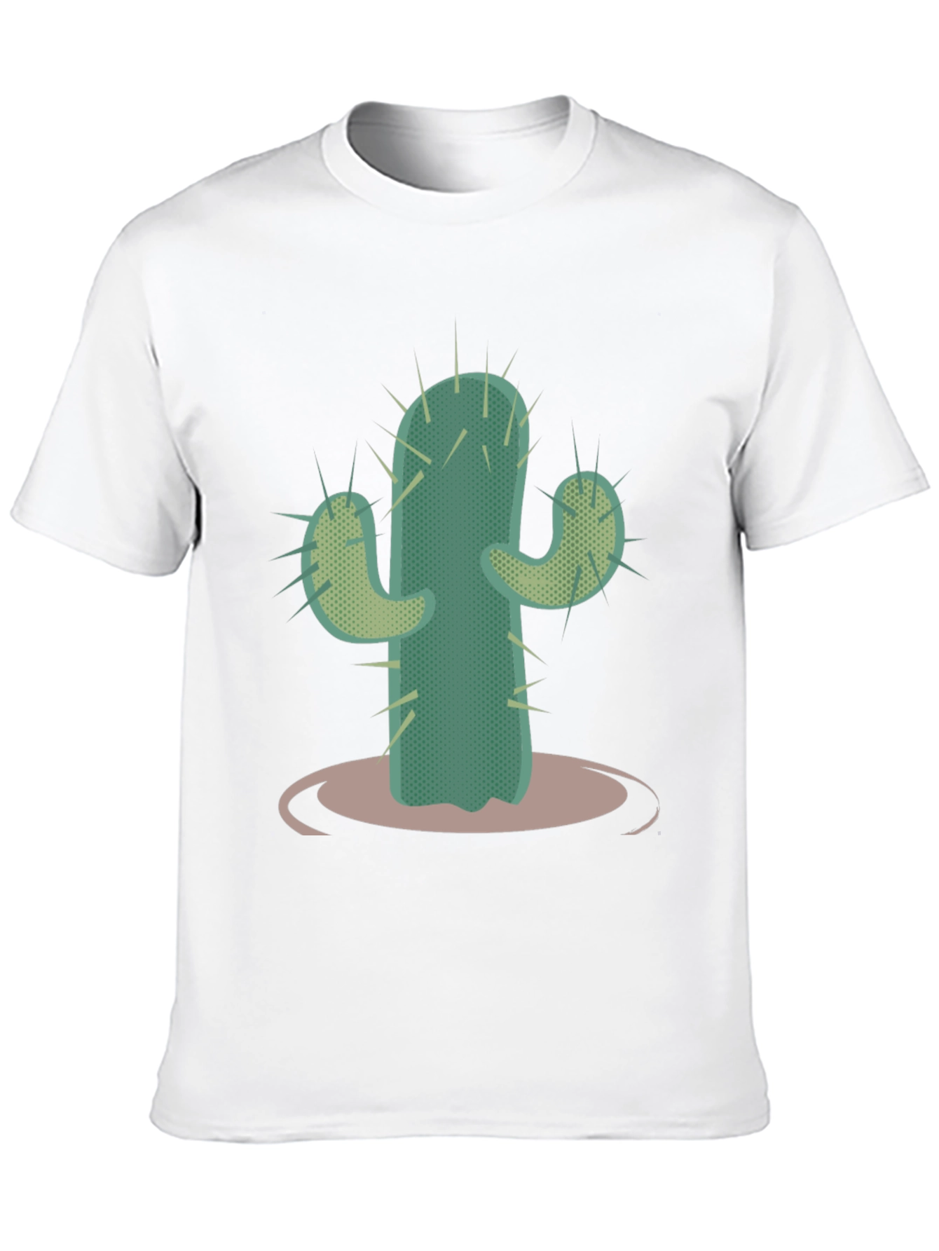 Cactus Graphic Tee - Cool Desert Style