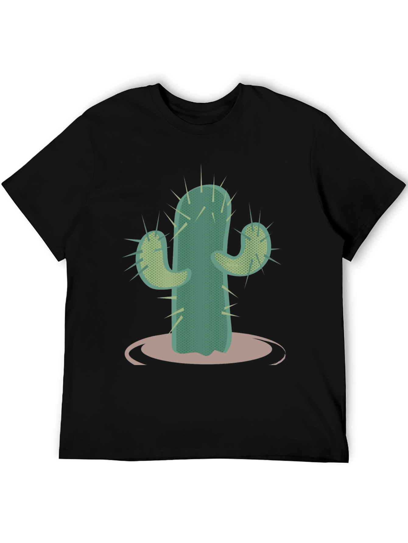 Cactus Graphic Tee - Cool Desert Style