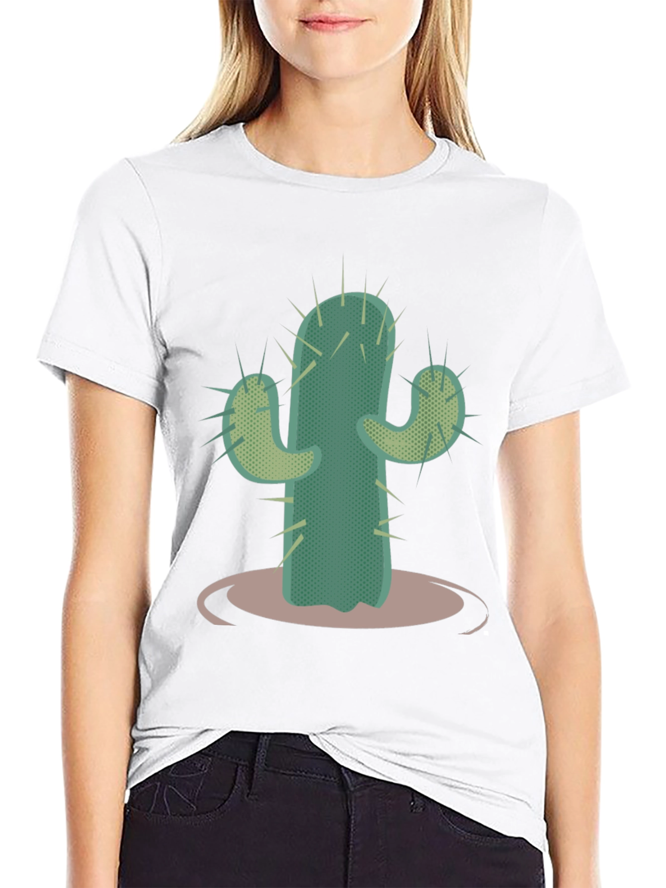 Cactus Graphic Tee - Cool Desert Style