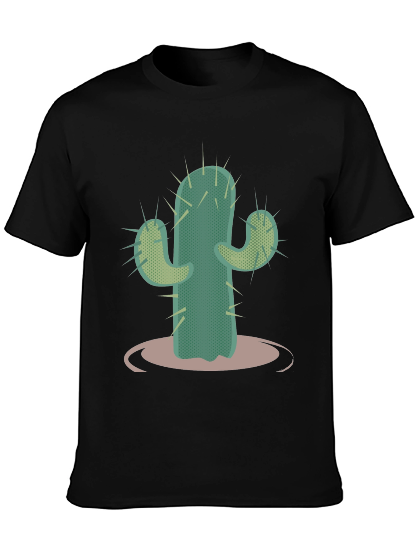 Cactus Graphic Tee - Cool Desert Style